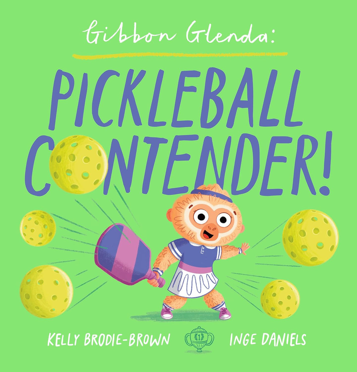 Gibbon Glenda: Pickleball Contender!