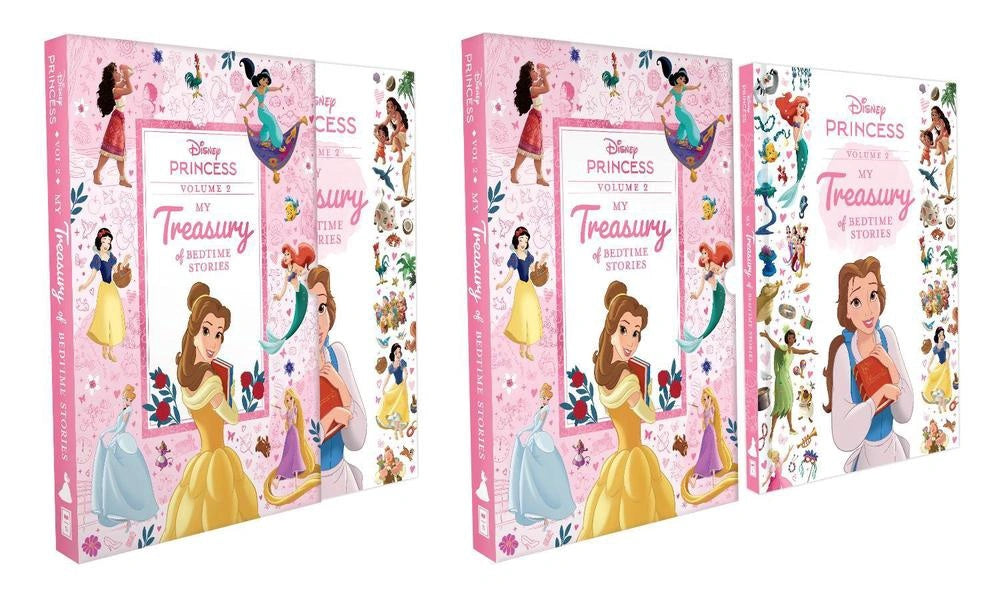 Disney Princess Volume 2: My Deluxe Treasury of Bedtime Stories