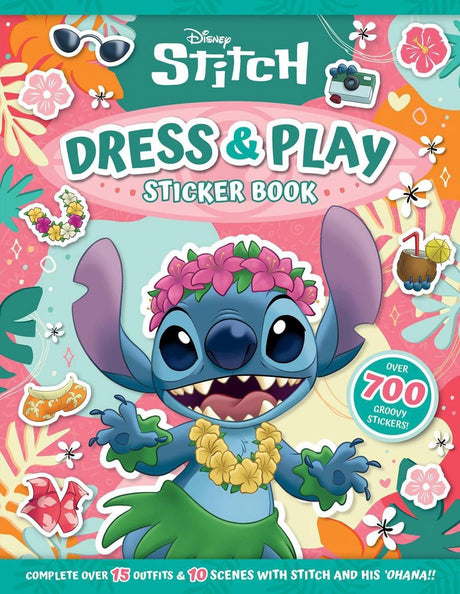 Stitch: Dress and Play Sticker Book (Disney)