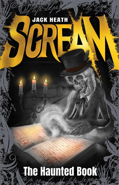 Haunted Book (Scream #3: Black Edition)