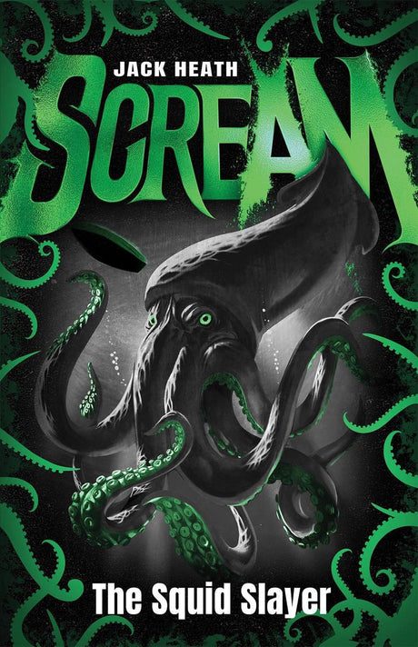 Squid Slayer (Scream #4: Black Edition)