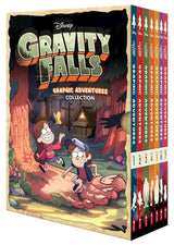 Gravity Falls: Graphic Adventures 7-Book Collection (Disney)