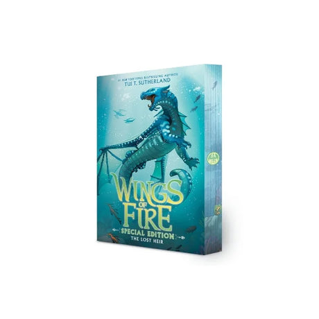 Lost Heir (Wings of Fire: Special Edition, Book Two)