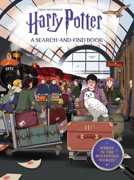 Harry Potter: A Search-and-Find Book