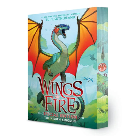 Hidden Kingdom (Wings of Fire: Special Edition, Book Three)