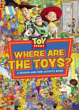 Toy Story: Where are The Toys? A Search-and-Find Activity Book (Disney Pixar)