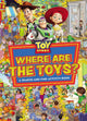 Toy Story: Where are The Toys? A Search-and-Find Activity Book (Disney Pixar)