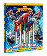 Spider-Man: Activity and Sticker Kit (Marvel)
