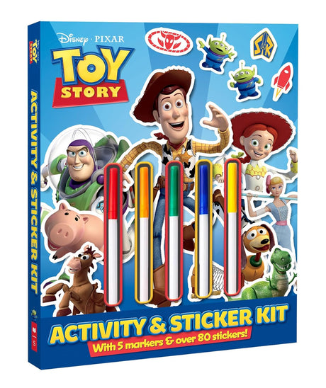 Toy Story: Activity and Sticker Kit (Disney Pixar)