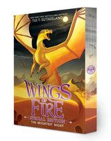 Brightest Night (Wings of Fire: Special Edition, Book Five)