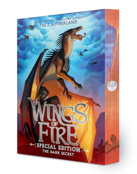 Dark Secret (Wings of Fire: Special Edition Book Four)