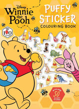 Winnie The Pooh 100th Anniversary: Puffy Sticker Colouring Book (Disney)