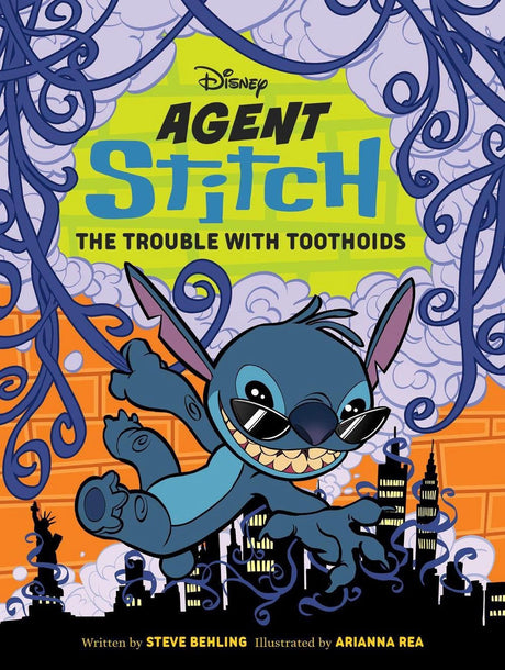 Agent Stitch: The Trouble with Toothoids (Disney)