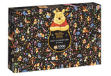 Winnie The Pooh: Adult Colouring Book and Puzzle (Disney: 1000 Pieces)