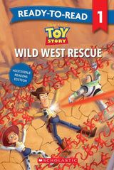 Toy Story: Wild West Rescue - Ready-to-Read Level 1 (Disney Pixar)