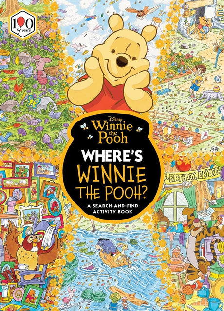 Where's Winnie The Pooh? Search-and-Find Activity Book (Disney)