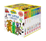 The Wiggles: My Little Early Learning 8-Book Library Cube