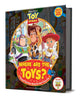 Where are the Toys?: Sheriff Woody Searchlight Edition (Disney Pixar)