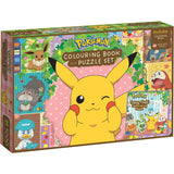 Pokemon: Colouring Book and Puzzle Set (1000 Pieces)
