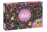 Disney Princess: Cosy Colouring and 1000 Piece Jigsaw Puzzle