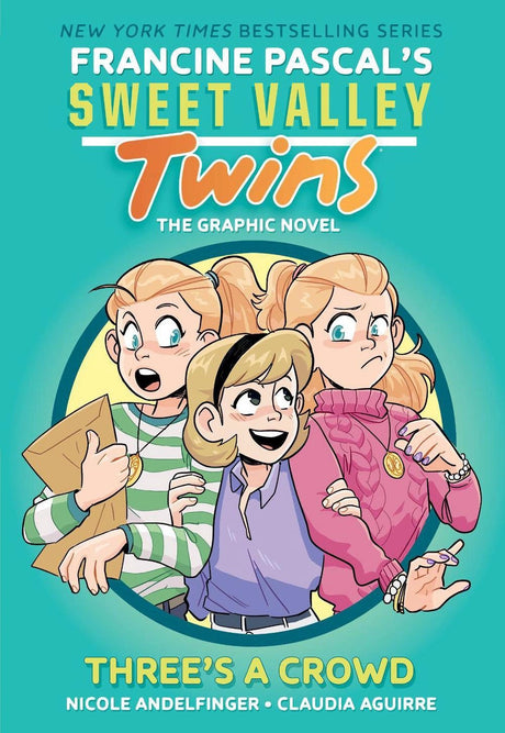 Three's A Crowd (Sweet Valley Twins #7)