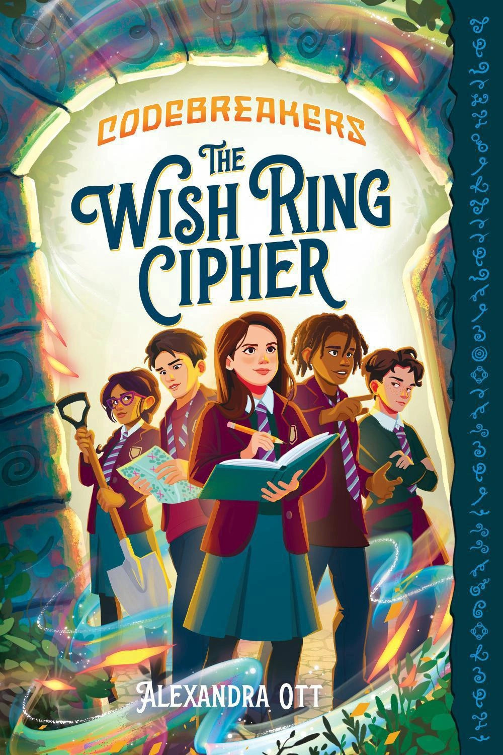 Wish Ring Cipher (Codebreakers #1)