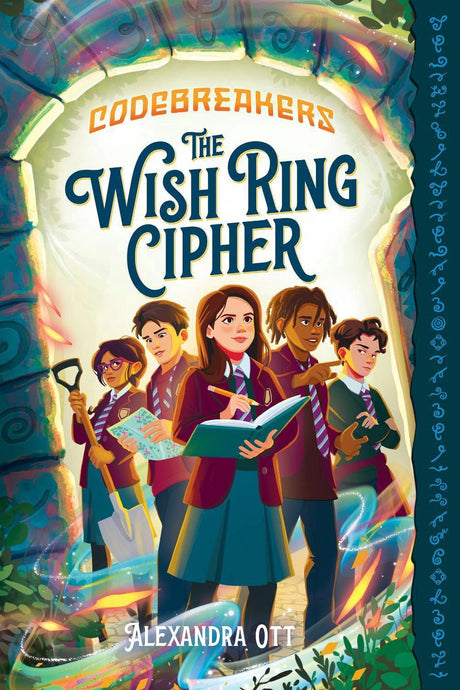 Wish Ring Cipher (Codebreakers #1)