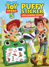 Toy Story 5: Puffy Sticker Colouring Book (Disney Pixar)