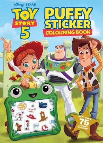 Toy Story 5: Puffy Sticker Colouring Book (Disney Pixar)