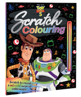 Toy Story 5: Scratch Colouring (Disney Pixar)