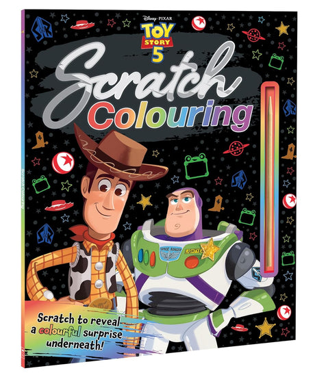 Toy Story 5: Scratch Colouring (Disney Pixar)