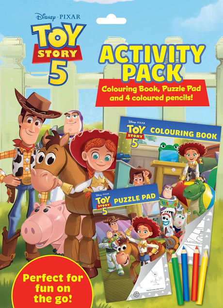 Toy Story 5: Activity Pack (Disney Pixar)