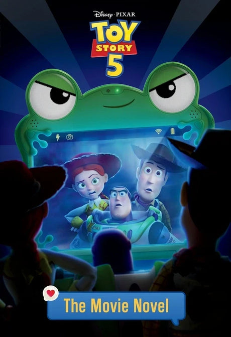 Toy Story 5: The Movie Novel (Disney Pixar)