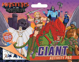 Masters of the Universe: Giant Activity Pad (Mattel)