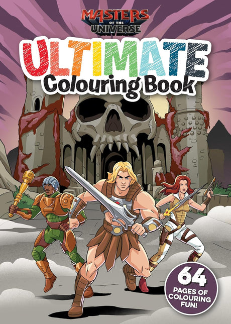 Masters of the Universe: Ultimate Colouring Book (Mattel)
