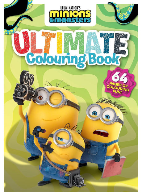 Minions and Monsters: Ultimate Colouring Book (Universal)