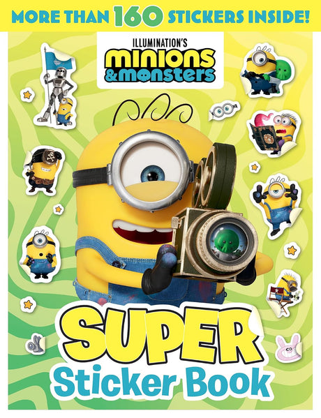 Minions and Monsters: Super Sticker Activity Book (Universal)