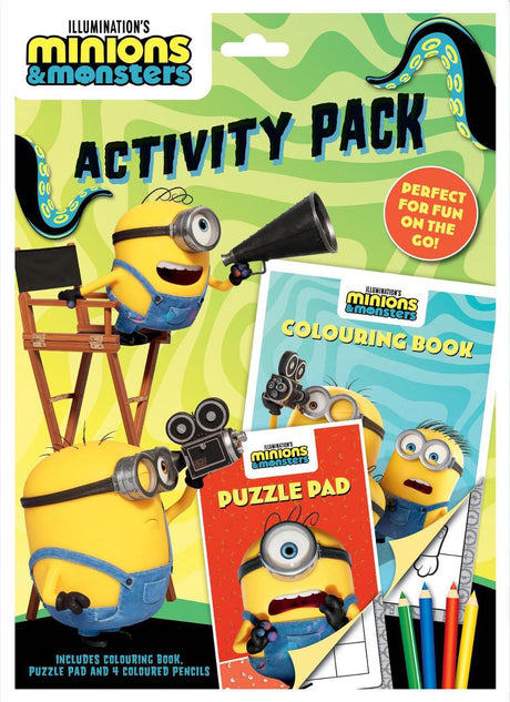 Minions and Monsters: Activity Pack (Universal)
