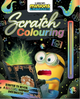 Minions and Monsters: Scratch Colouring (Universal)