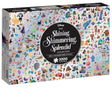 The Shining Shimmering Splendid Collection: Adult Colouring Book and Puzzle (Disney: 1000 Pieces)