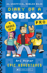 Epic Adventures (Diary of a Roblox Pro: 4 Books in 1!)