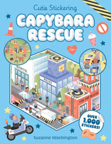 Capybara Rescue (Cutie Stickering #2)