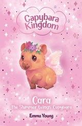 Cara The Shimmer Wings Capybara (Capybara Kingdom)