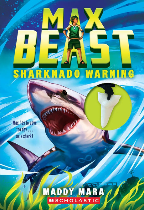Sharknado Warning (Max Beast #1 with Necklace)