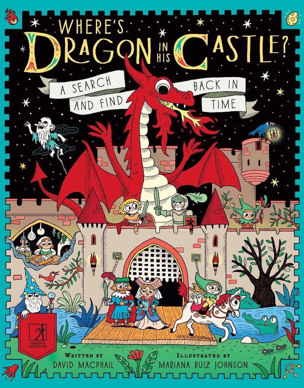 Where's Dragon in his Castle?