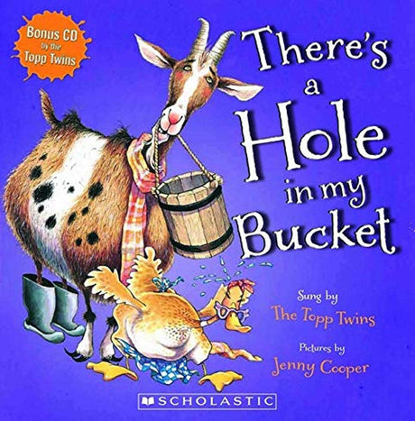 There's a Hole in My Bucket (Book and CD)