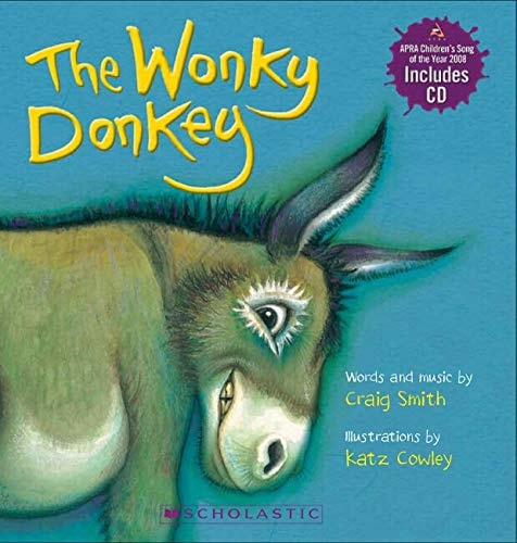 Wonky Donkey Board Book (with Downloadable Song)