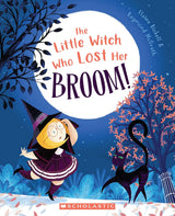 Little Witch Who Lost Her Broom!