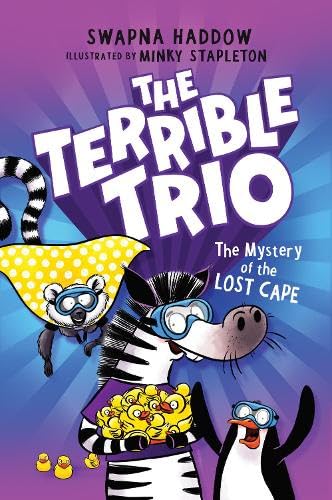 Mystery of the Lost Cape (The Terrible Trio #3)