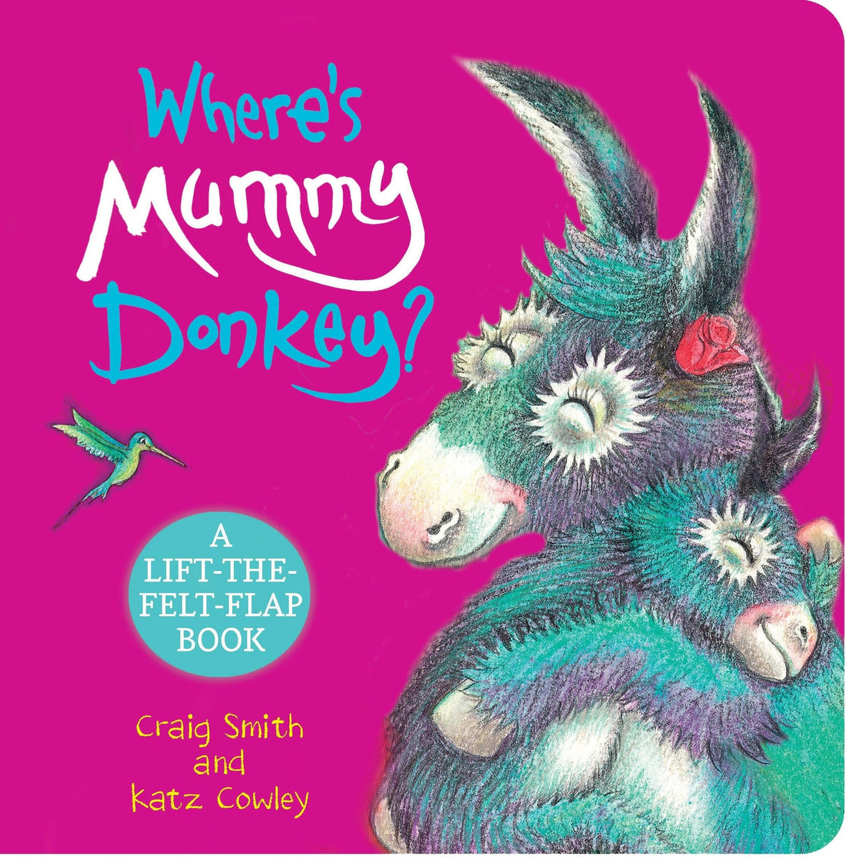 Where's Mummy Donkey? (A lift-the-flap Book)